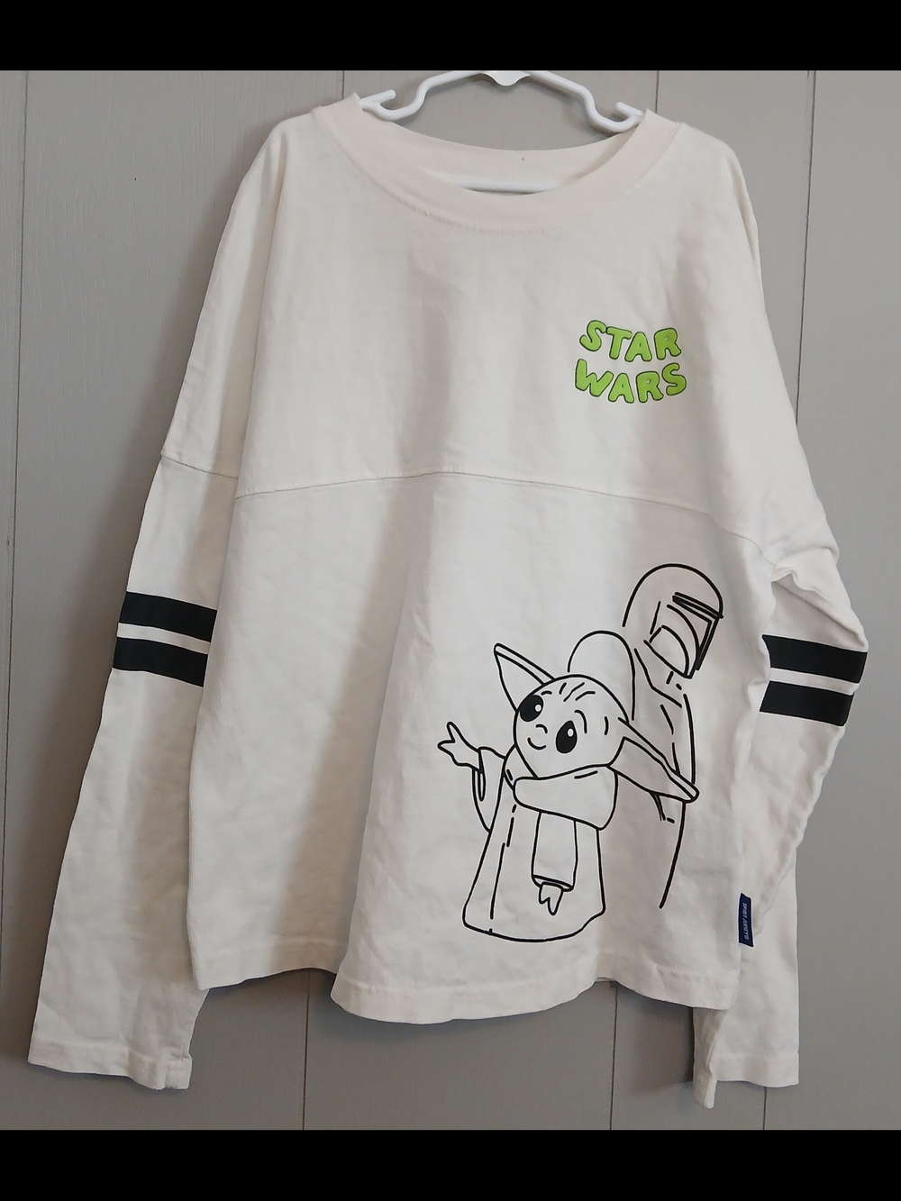 Disney Star Wars Spirit Jersey Kids Xl Top